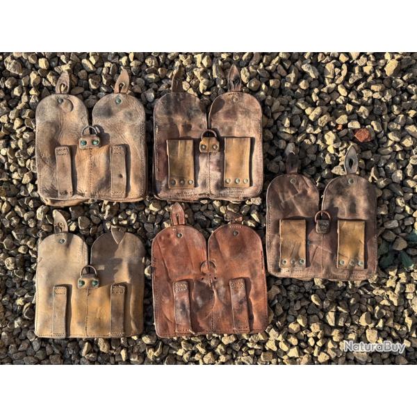 Lots Cartouchi�res Mas 36 France WW2
