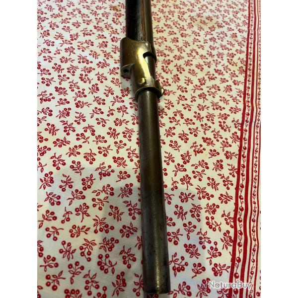 un mousqueton du d�but 19 �me d'�poque empire(1777) modifi� a percussion