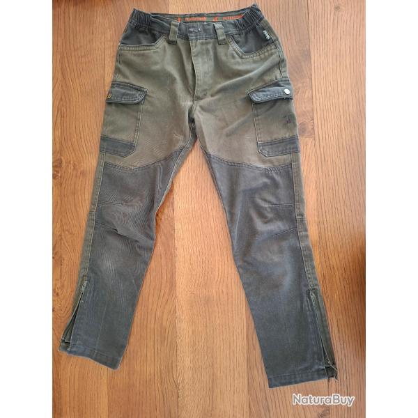 Pantalon chasse PERCUSSION Junior 12 ans