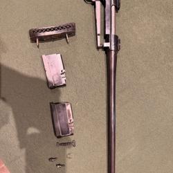 Canonnerie compl&egrave;te cz550 battue