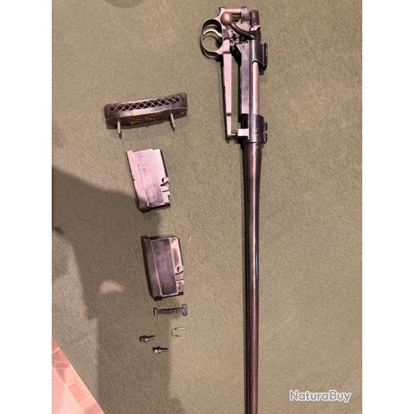 Canonnerie compl�te cz550 battue