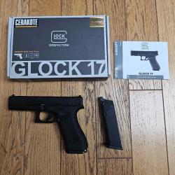 Airsoft - Glock 17 gen 5 - gbb - GHK
