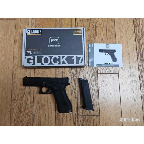 Airsoft - Glock 17 gen 5 - gbb - GHK