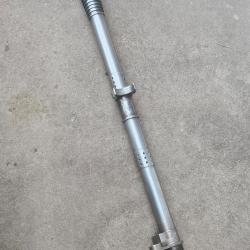 Cylindre &agrave; gaz de fm tchecoslovaque zb30 en inox