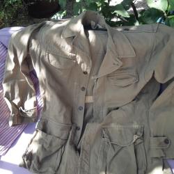 Veste trailli militaire