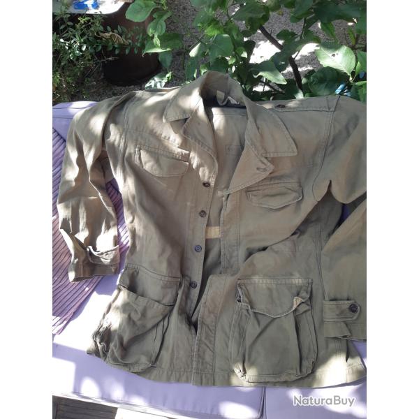 Veste trailli militaire