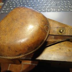 Etui 1 er mod&eacute;le pour revolver 1892 Reception de 1913