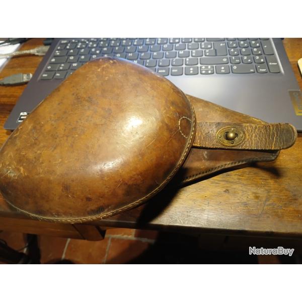 Etui 1 er mod�le pour revolver 1892 Reception de 1913