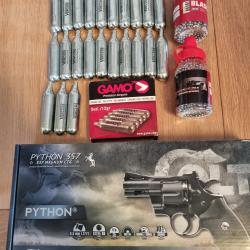 Python 357 magnum CTG (co2)