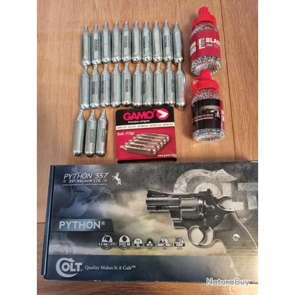 Python 357 magnum CTG (co2)