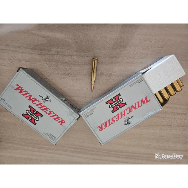 Lot 2 bo�te de balle 7rm 150grain