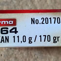 BALLE NORMA VULKAN 7X64