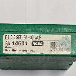 RCBS outils 30-30 winchester + shell holder