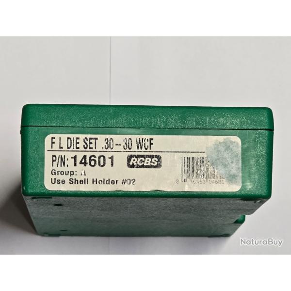 RCBS outils 30-30 winchester + shell holder