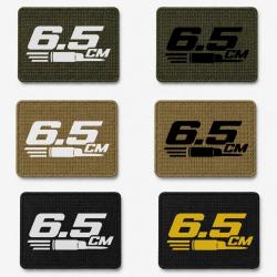 Patch Tir Sportif - 6.5 CM - Typographie