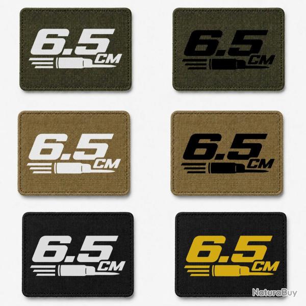 Patch Tir Sportif - 6.5 CM - Typographie