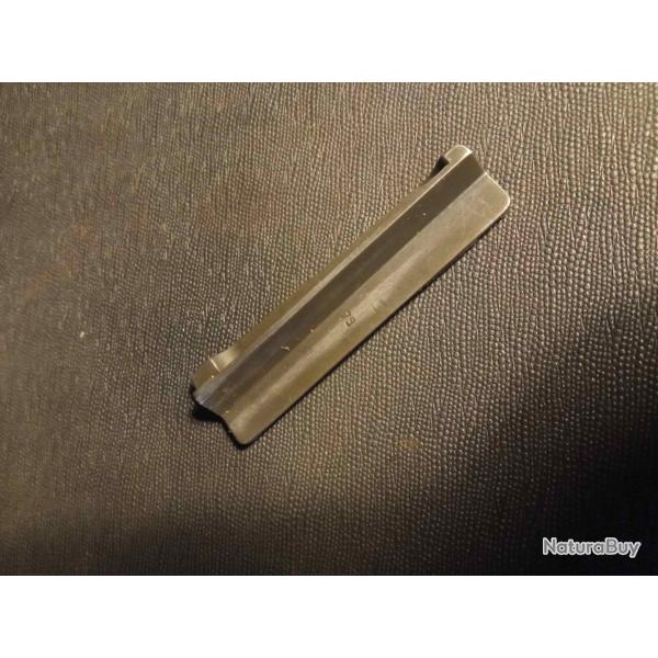 Militaria Allemand WW2 Planchette El�vatrice Mauser 98k