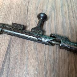 Militaria Fran&ccedil;ais WW1 Culasse Compl&egrave;te Lebel M1886 Cat&eacute;gorie D