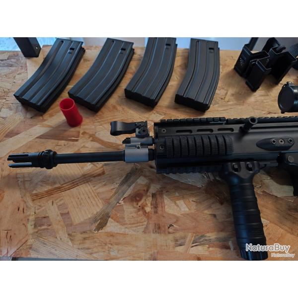 SCAR L next gen Tokyo Marui AEG + accessoires