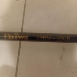 Canne a peche neuve Daiwa avec moulinet e accesoires