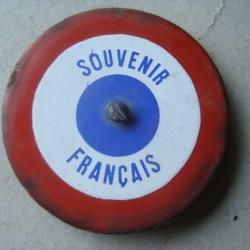 PLAQUE EMAILLEE SOUVENIR FRANCAIS