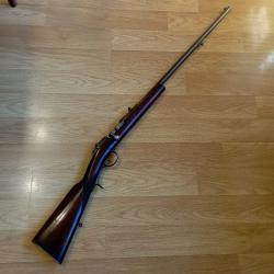 Rare carabine Mauser de Jaeger Mle 1871 transform&eacute; chasse