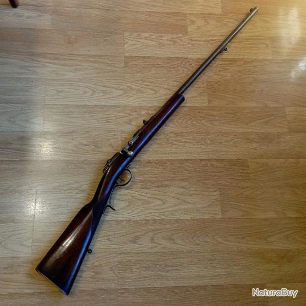 Rare carabine Mauser de Jaeger Mle 1871 transform� chasse