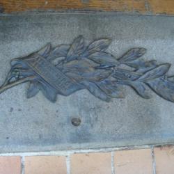 GRANDE PALME BRONZE PRISONNIERS DE GUERRE