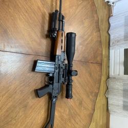 ZASTAVA LKM76 en 308WIN +EQUIPEMENTS