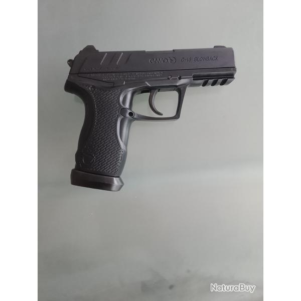 Pistolet gamo semi automatique plomb 8x8