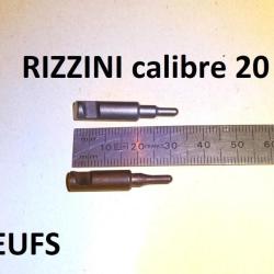 paire percuteurs NEUFS fusil RIZZINI calibre 20 - VENDU PAR JEPERCUTE (D23B1142)