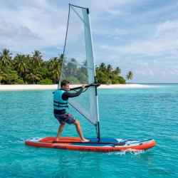Planche SUP Gonflable avec Voile SCYLLA 330 x 76 x 15 cm Bleu