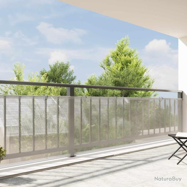Tarpaulin Transparent 20 x 1,5 m PE