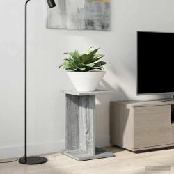 Support de Plante 2 pcs Gris Sonoma 25 x 25,5 x 40,5 cm