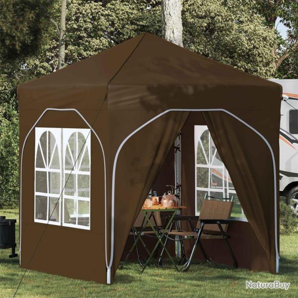 Tente de f�te pop-up 192 x 192 x 245 cm Taupe