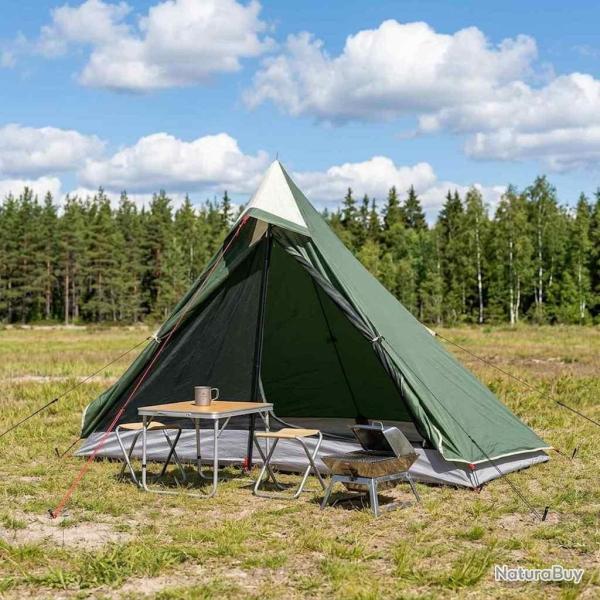 Tente de randonn�e Vert 222 x 85 x 125 cm