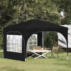 Tente de f&ecirc;te pop-up 290 x 290 x 245 cm Anthracite
