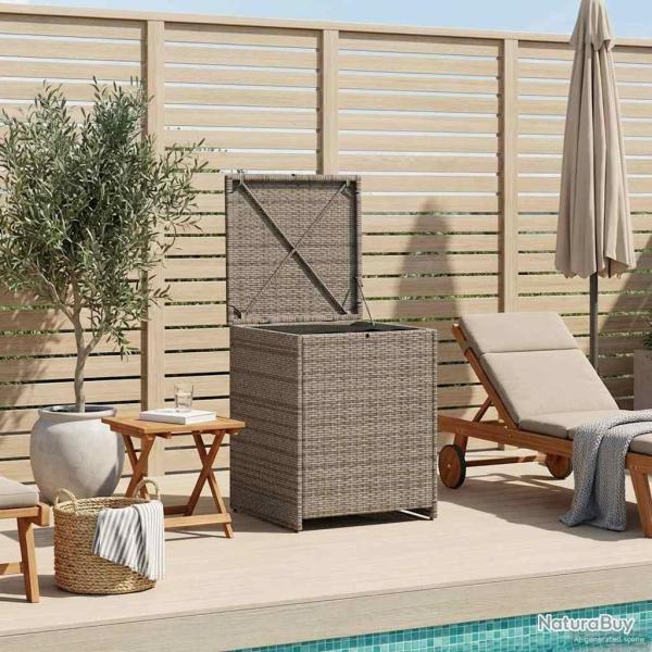 Bo�te � coussins 55 x 55 x 69 cm acier