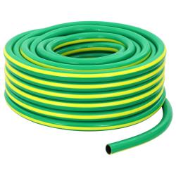 Tuyau de jardin 5 couches Vert et jaune 1 / 2'' 30 m PVC