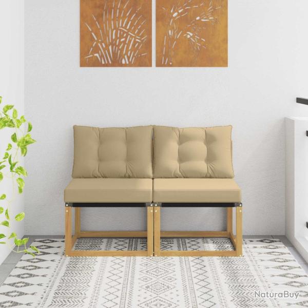 2 Pi�ce Sofa de milieu ext�rieur