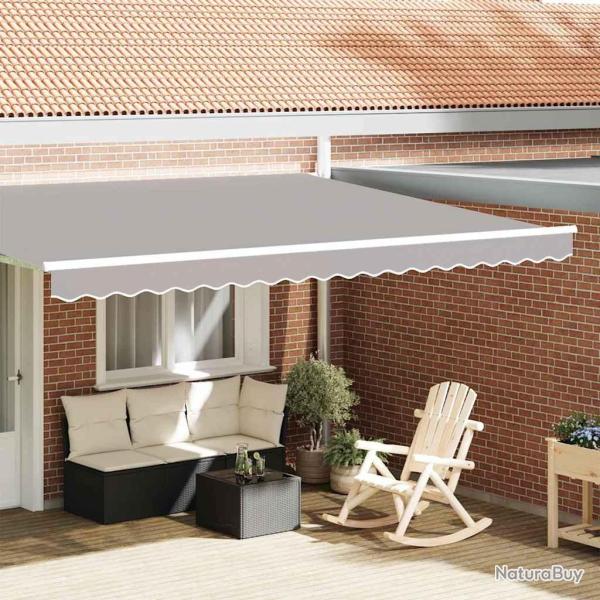 Remplacement de lambrequin Gris clair 4,5 m Polyester