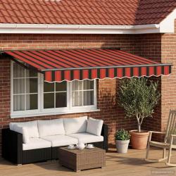 Auvent r&eacute;tractable &eacute;lectrique 3 x 2,5 m