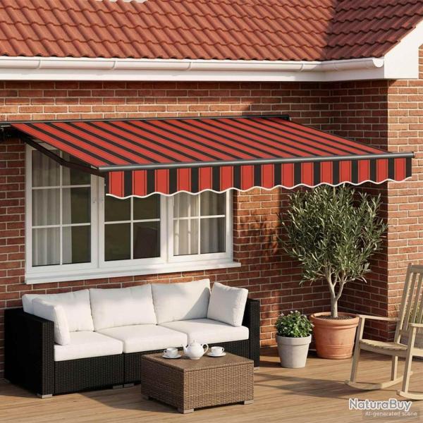 Auvent r�tractable �lectrique 3 x 2,5 m
