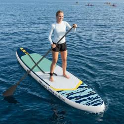 Planche de Paddle Gonflable APEX 335 x 76 x 15 cm Bleu pour