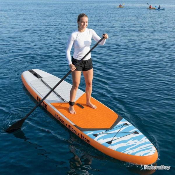 Planche � pagaie gonflable TRITON 366 x 81 x 15 cm Bleu pour