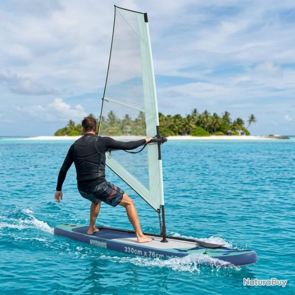 Planche SUP Gonflable avec Voile HYDROS 330 x 76 x 15 cm pour