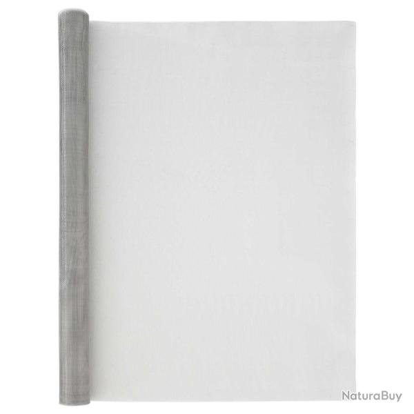 �cran en maille 100 x 2000 cm 18 mesh Acier Inox 304 Argent�