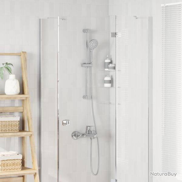 Ensemble de Syst�me de Douche Chrome 70 cm Acier inoxydable