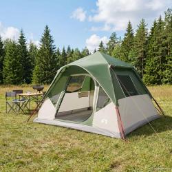 Tente Instantan&eacute;e Vert 305 x 275 x 190 cm Polyester et Acier