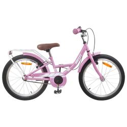 V&eacute;lo pour Enfants 18 Pouces pour les 5-7 ans Rose clair